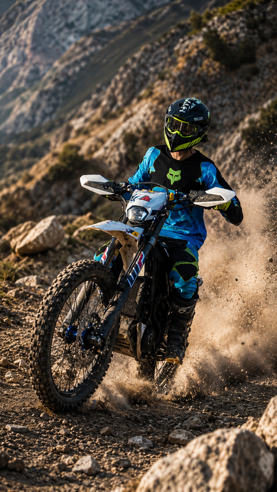 Silent Summit rider mission image